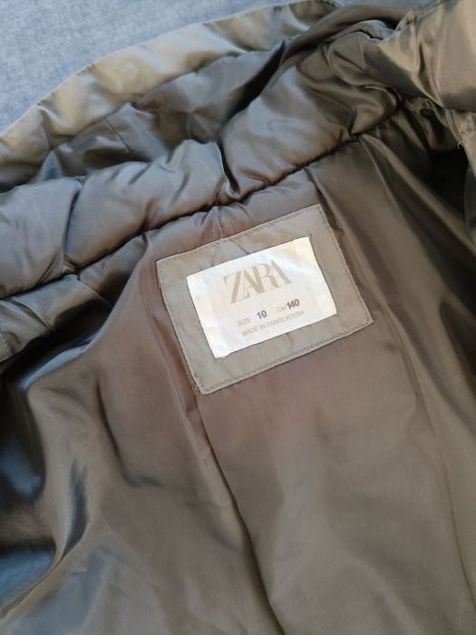 Куртка зимова Zara