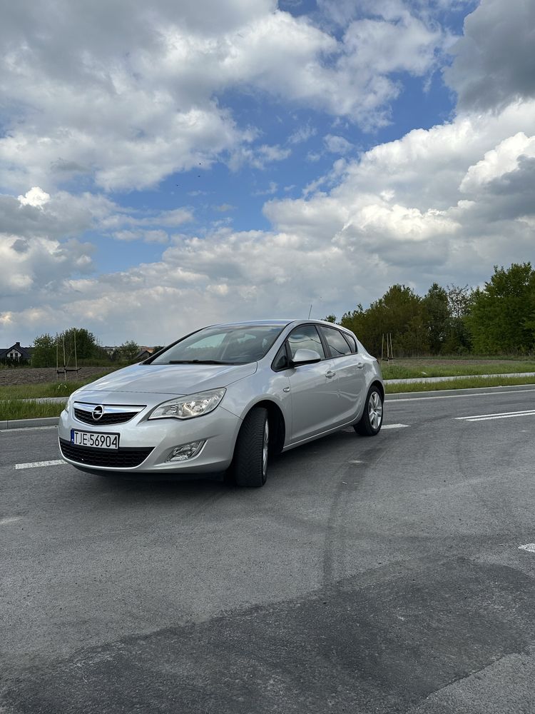 Opel astra J 1.4 turbo