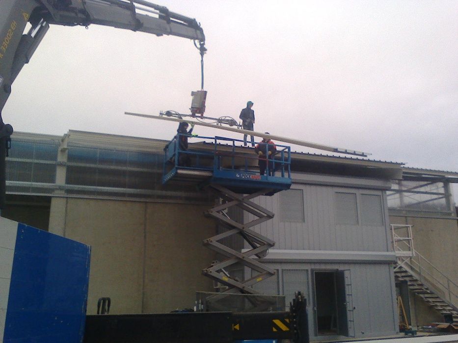 PVC-EPDM,DACHY PAPA termozgrzewalna, Tarasy  wentylowane DachówTPI-TPO