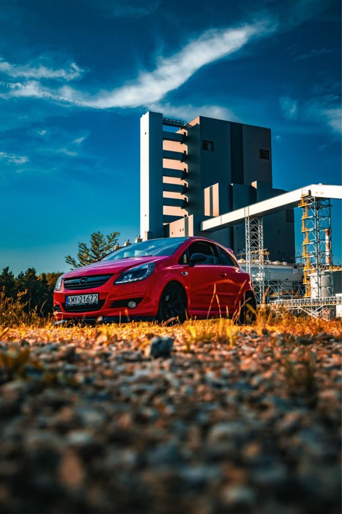 Opel Corsa D GSI 1.6Turbo 150kM/ rezerwacja do 10.08