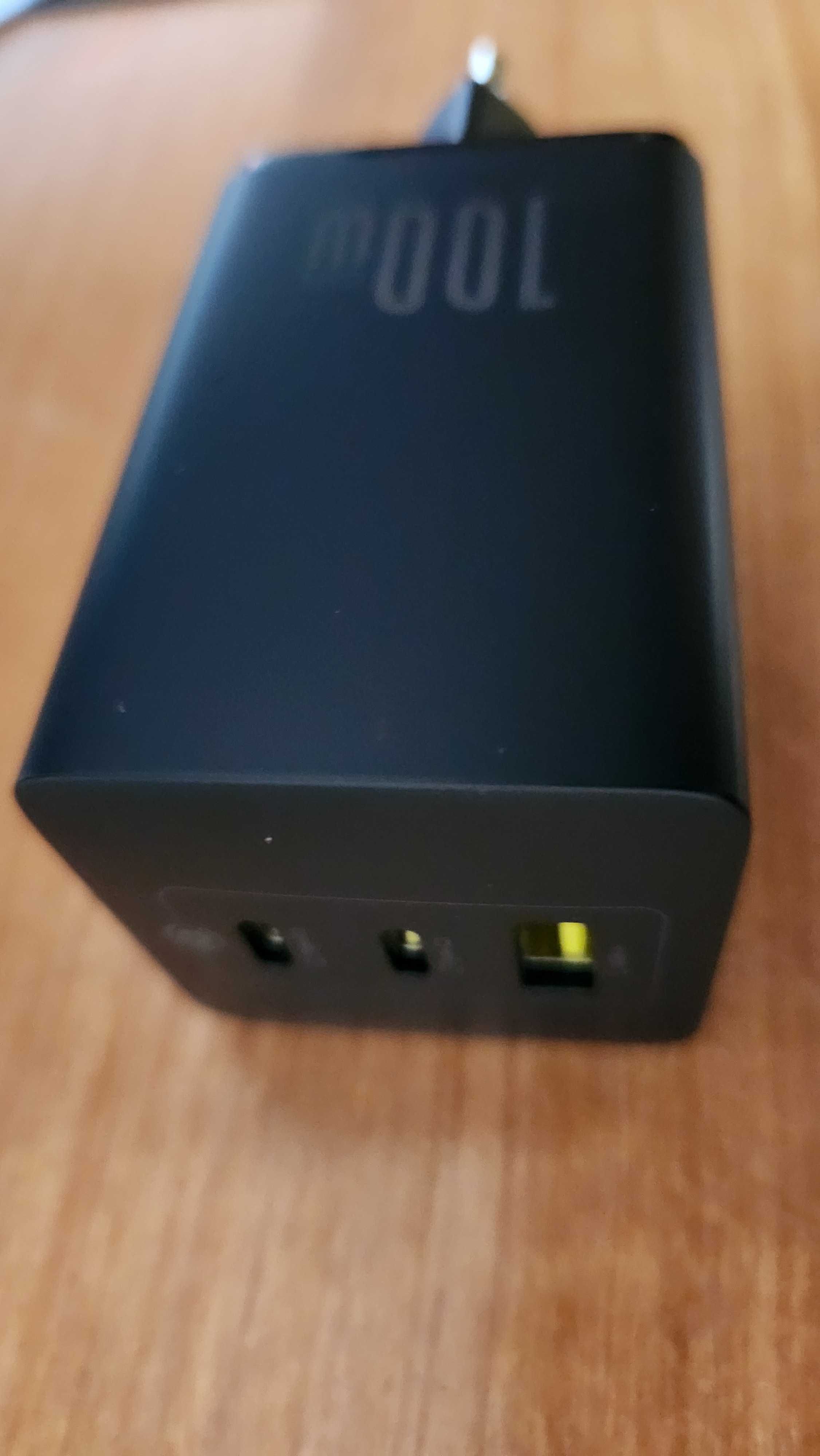 Зарядное Baseus 65w GaN5 Pro, 100w FE11