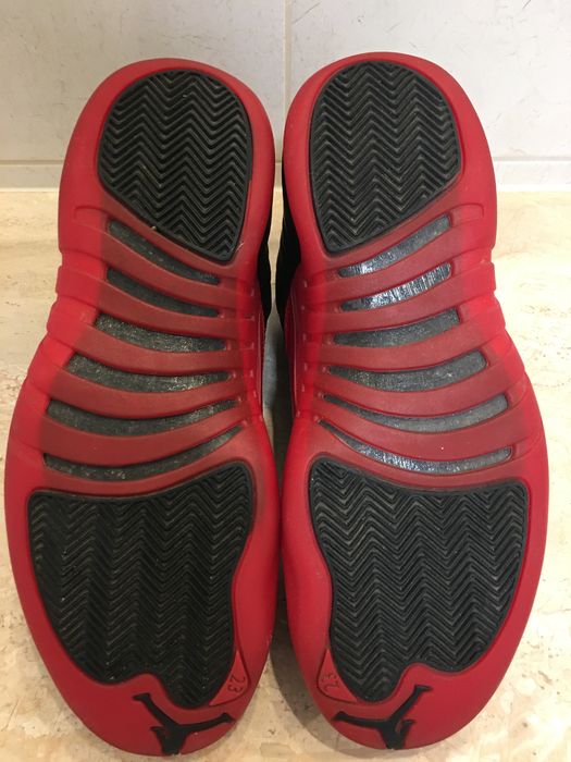 Jordan 12 Bred, Flu Game, 10,5 US, 44,5 EUR