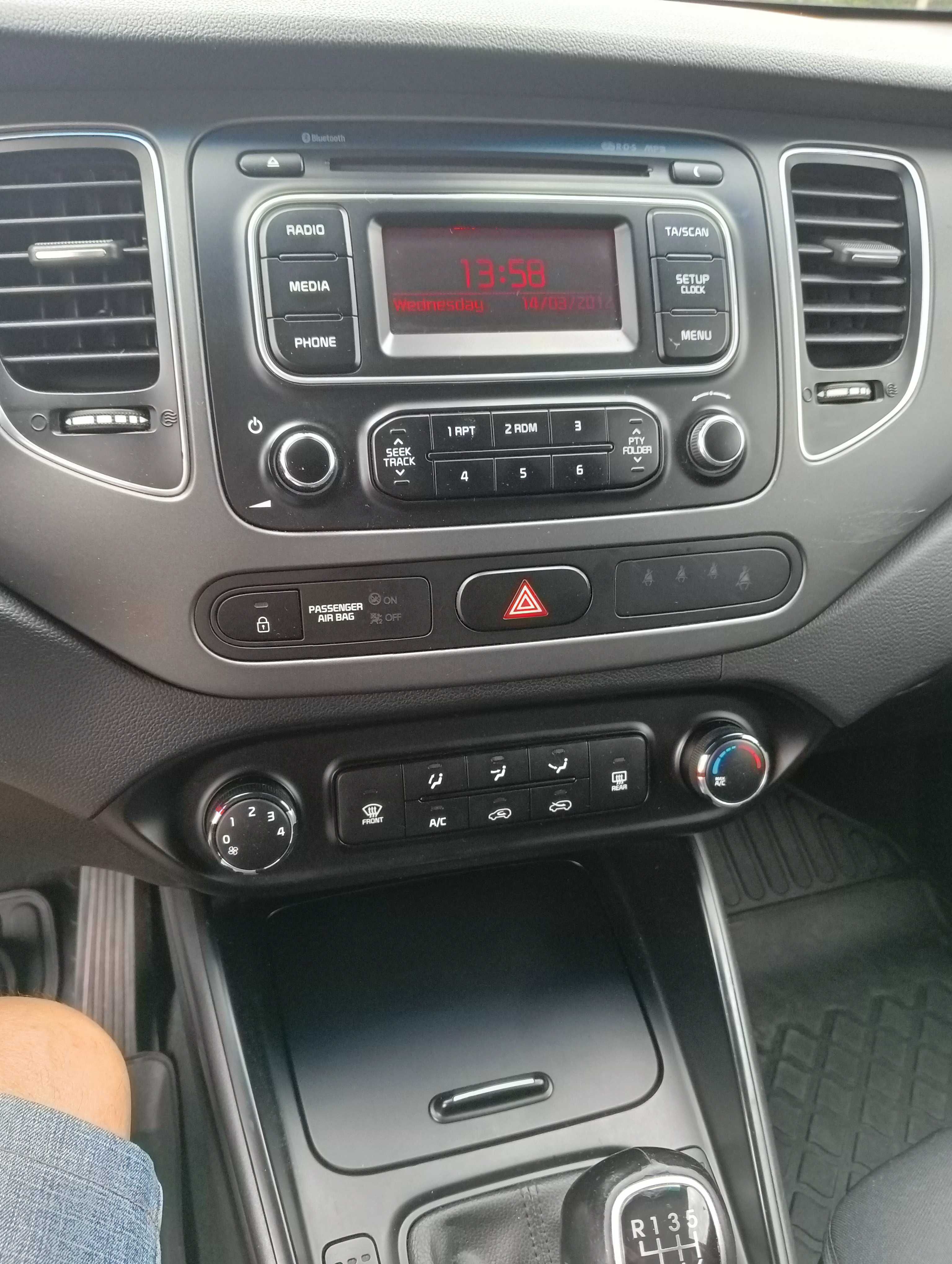Kia Carens IV 1.6 135km Benzyna 199tyś przebieg