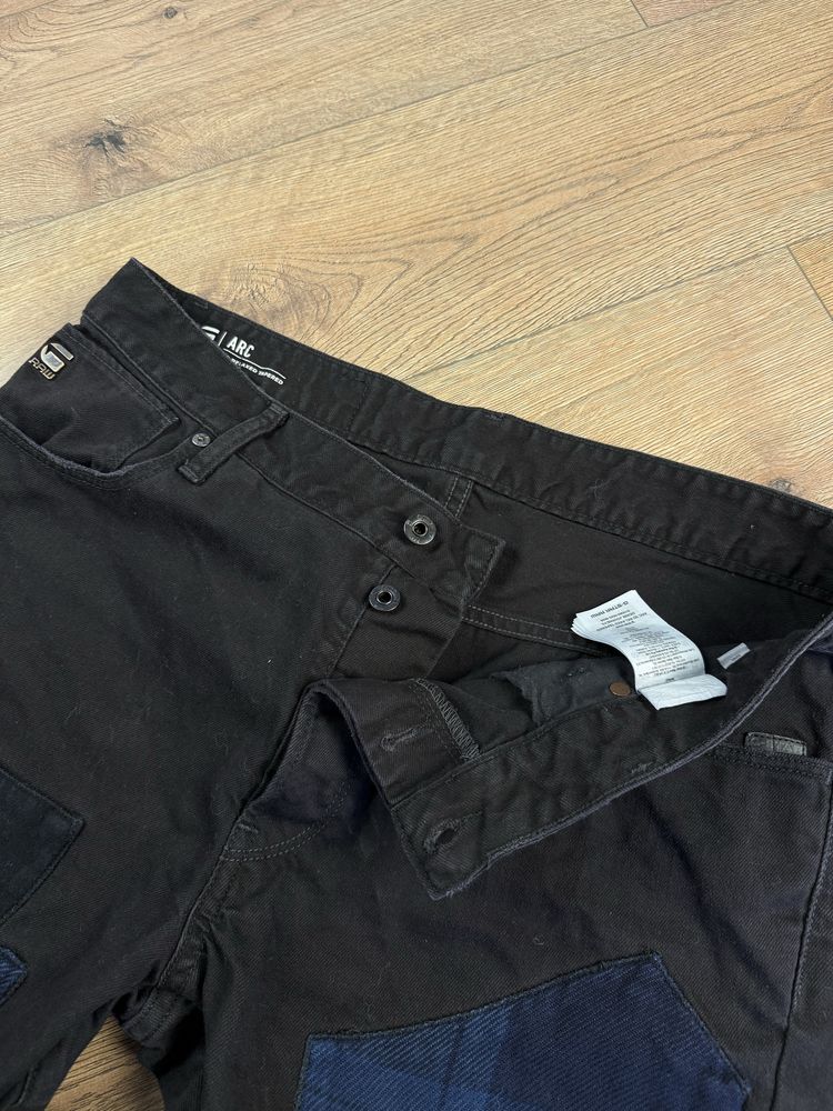 Штани джинси Raw G-star arc 3D Relaxed Tapered Denim Journeys Jeans