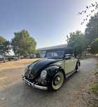 VW Beetle Split Cabriolet 1951 c/motor Okrasa - Raridade de coleção