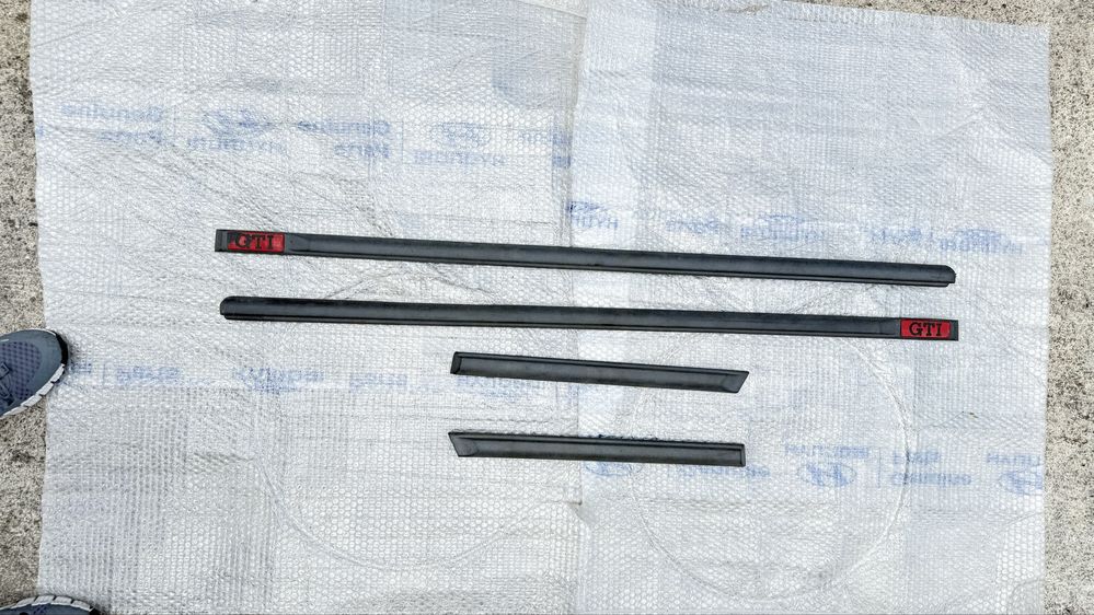 Frisos gti golf mk2 3 portas