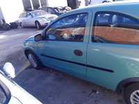 Corsa c 3d - drzwi lewe kompletne Y386