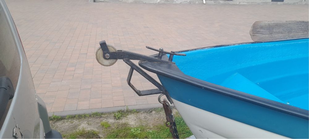 Łódź wędkarska dwuosobowa pierwszy wlasciciel