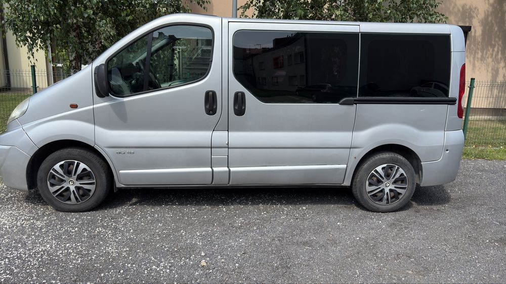 Renault Trafic 2.0 115 km 2007