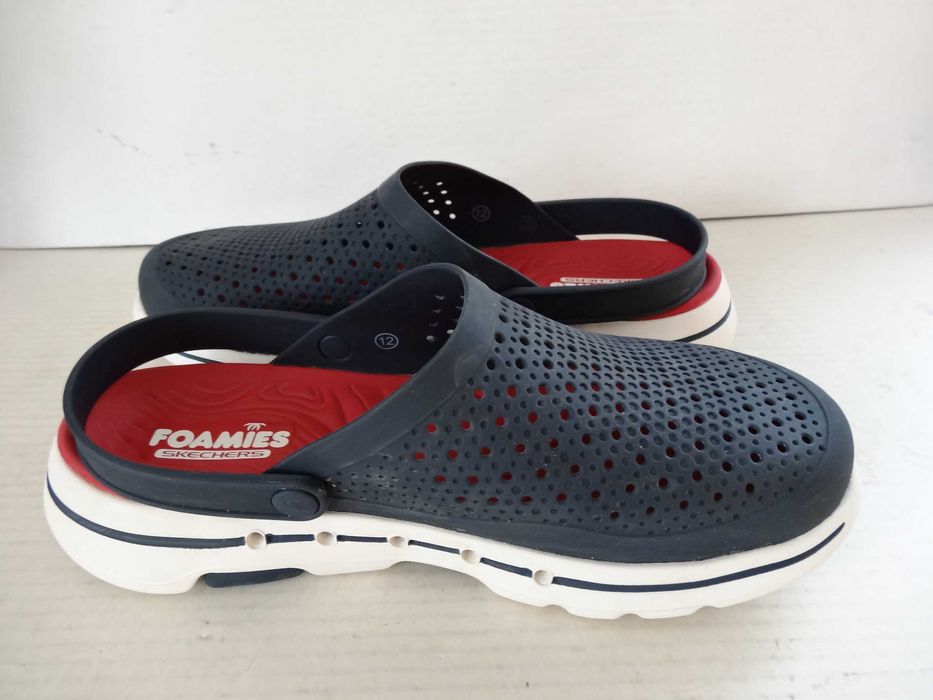 Klapki SKECHERS FOAMIES roz 46 / 12 / Męskie jak Crocs