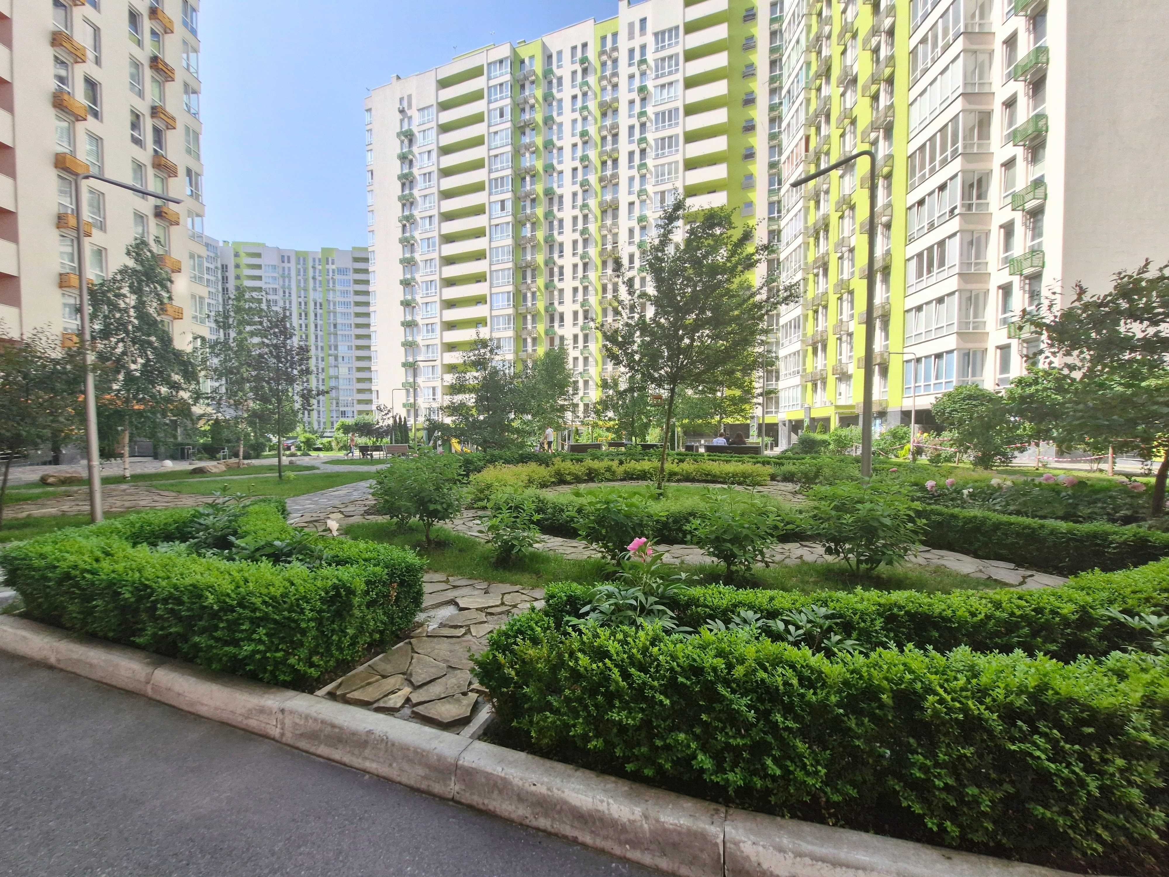 Продам 1 кім. з ремонтом в сучасному ЖК Нивки Парк. Метро 5хв. пішки!