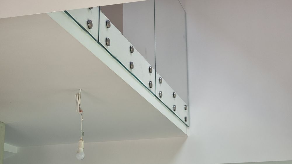 Balustrada SZKLANA , balustrady SZKLANE