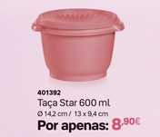 Taça Star Tupperware 600 ml