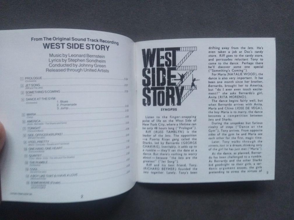 2CD West Side Story + My Fair Lady