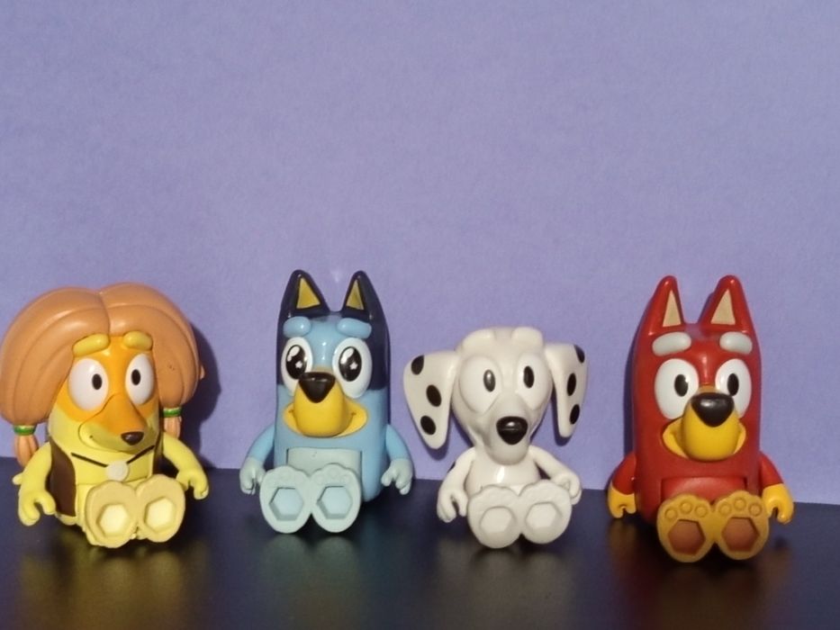 Bluey i Bingo figurki 12 sztuk