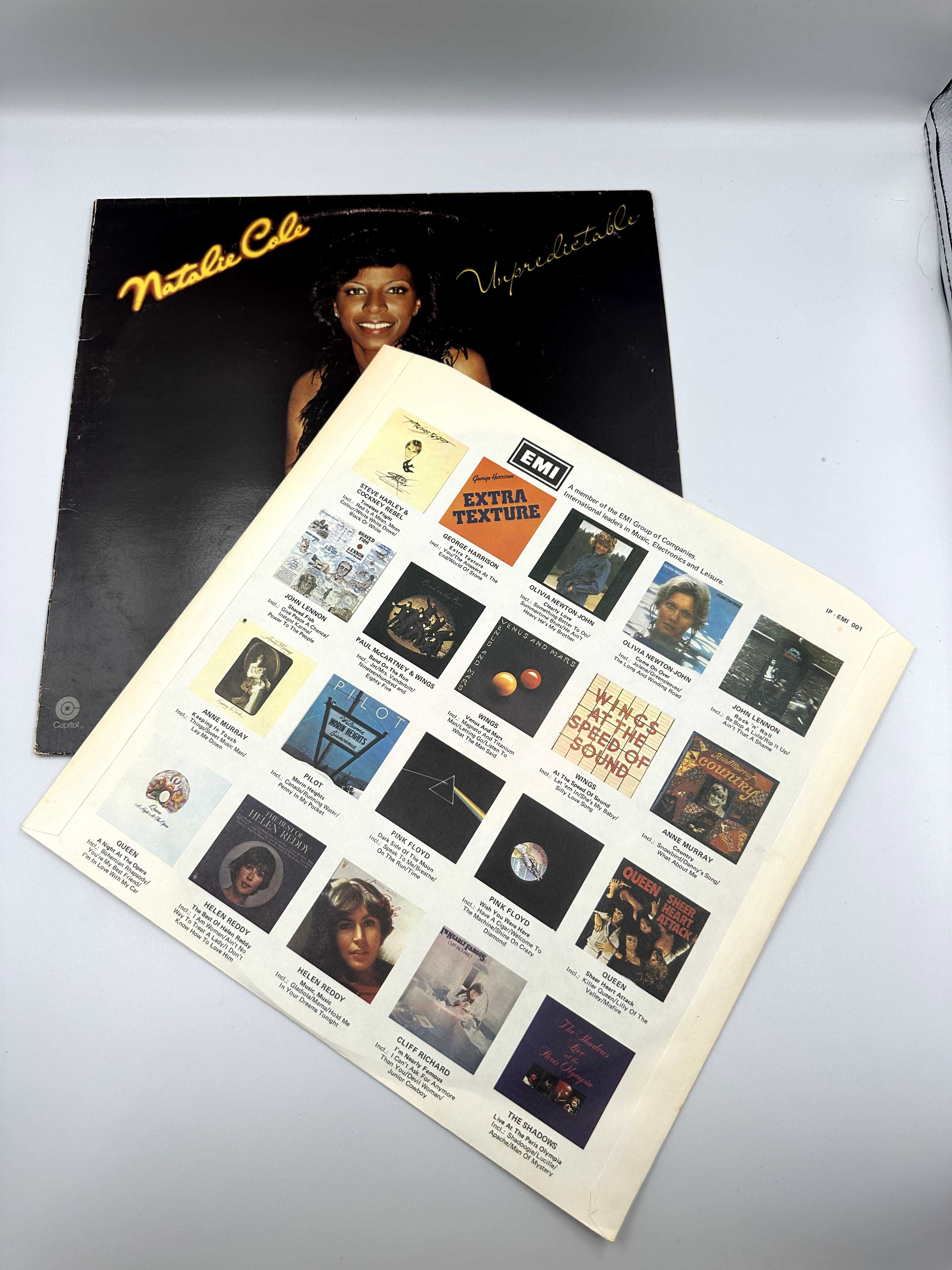 Natalie Cole - Unpredictable (winyl)