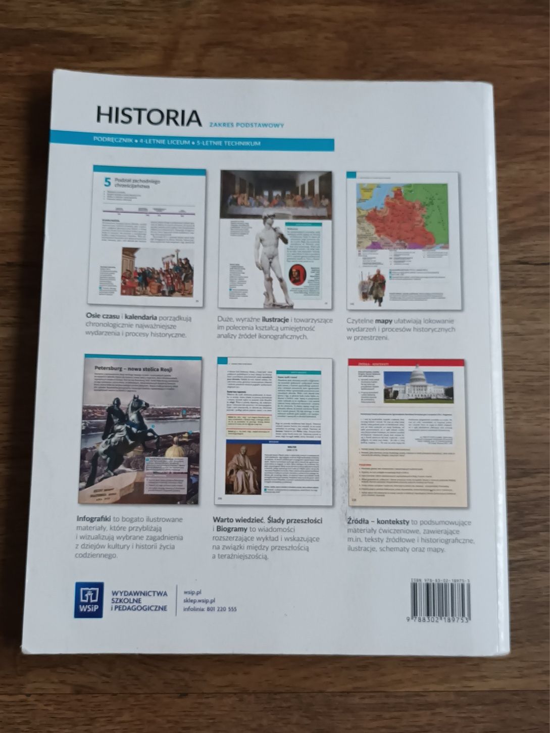 podręcznik z historii