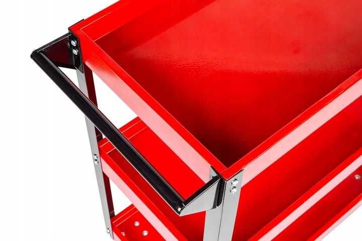 Візок для інструменту на 3 полиці MAX M66604 Тележка для инструмента