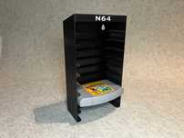 Stojak / wieszak scienny na gry Nintendo 64 (N64)