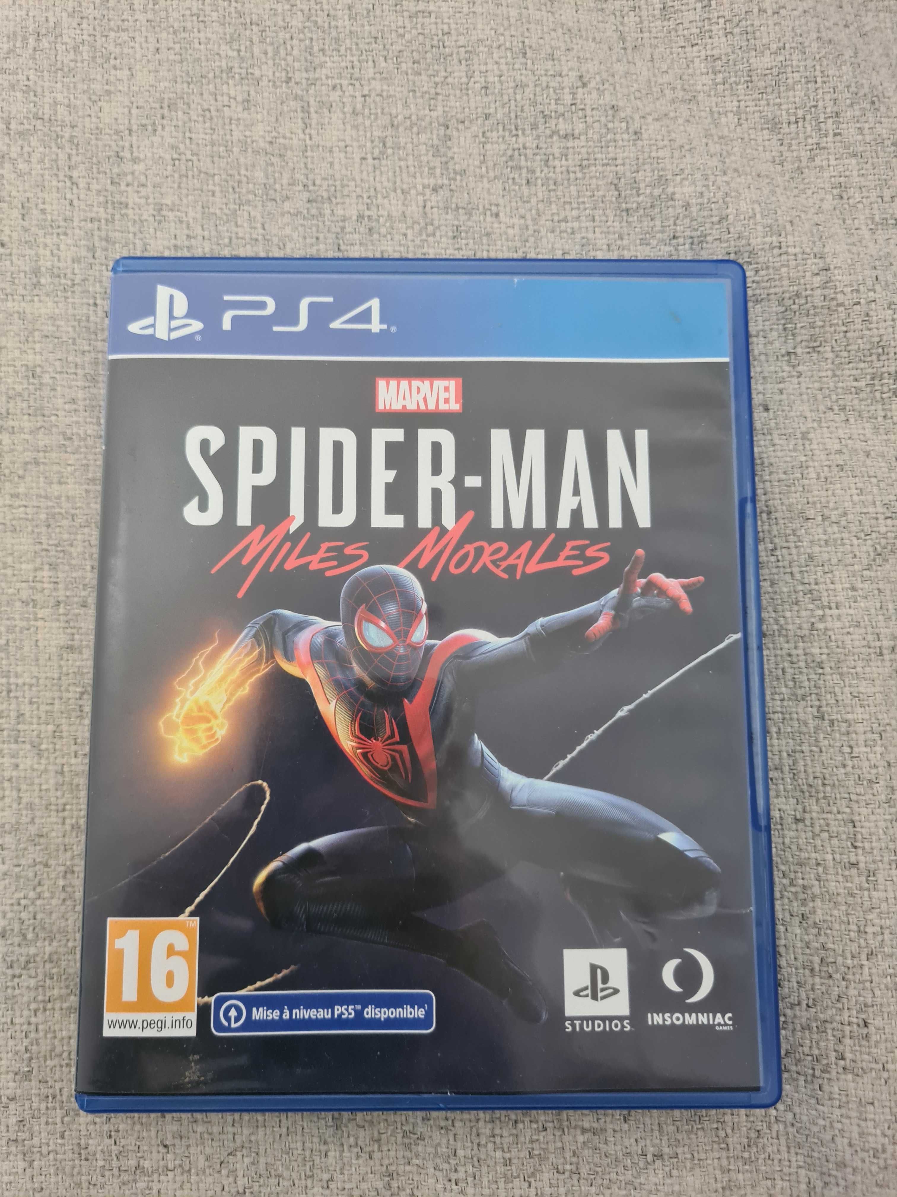Spider-Man Miles Morales PS4