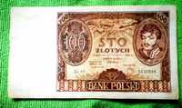 Banknot 100zl 1932r serii AP