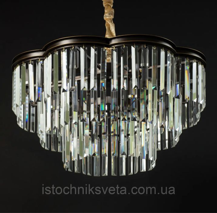 Продам хрустальные люстры