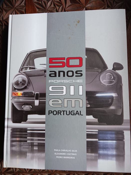 Livro 50 anos da Porche