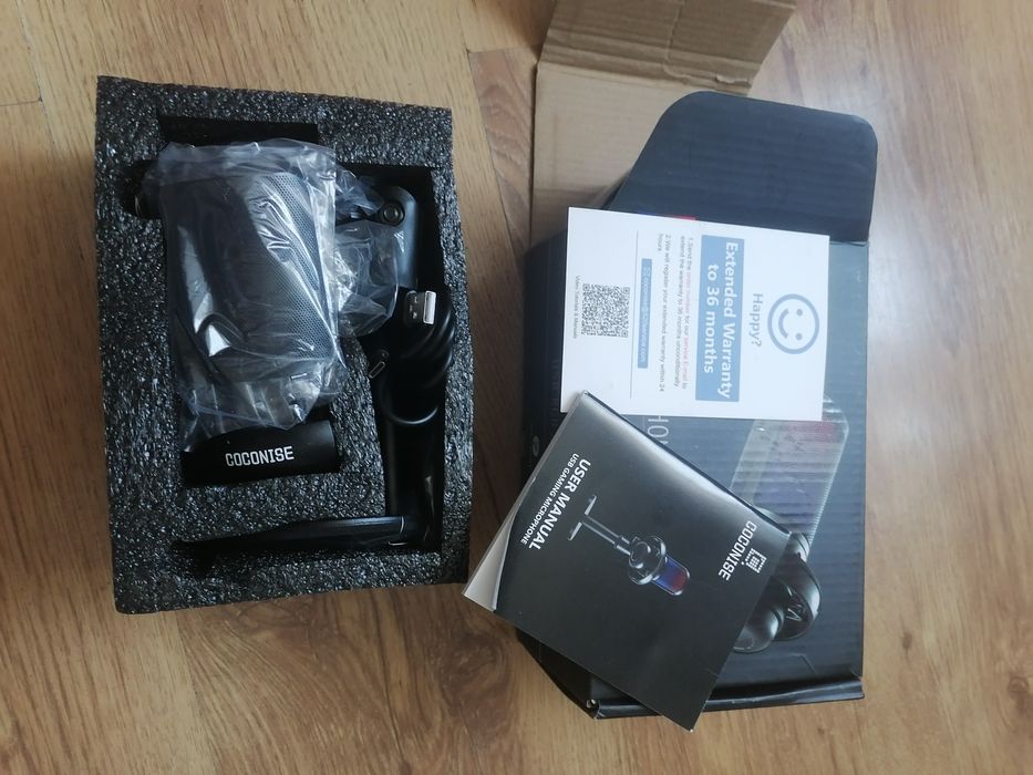 Mikrofon firmy coconise