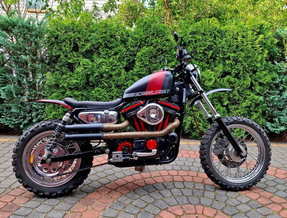 Harley-Davidson Sportster H-D Soprtster Scrambler S&S