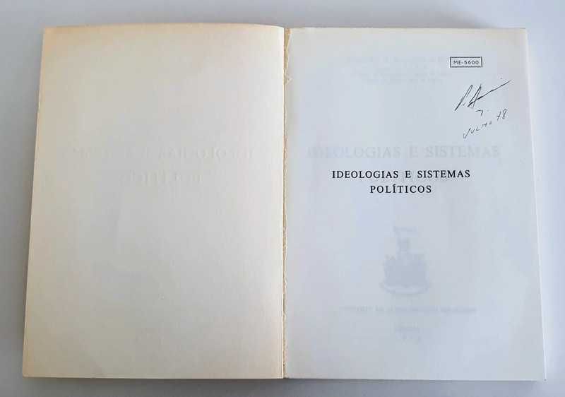 Ideologias e sistemas políticos armando Guedes