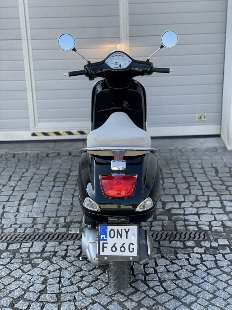 Piaggio Vespa 125cm3 zarejestrowane serwisowane