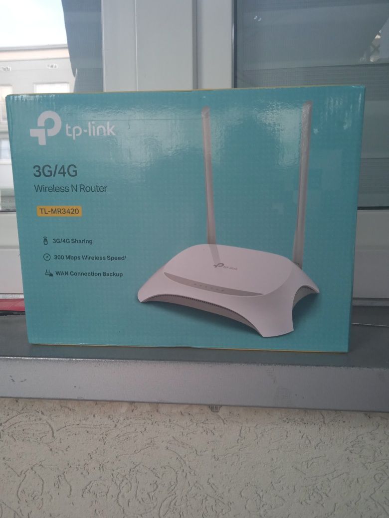 Router TP-Link 3G/4G