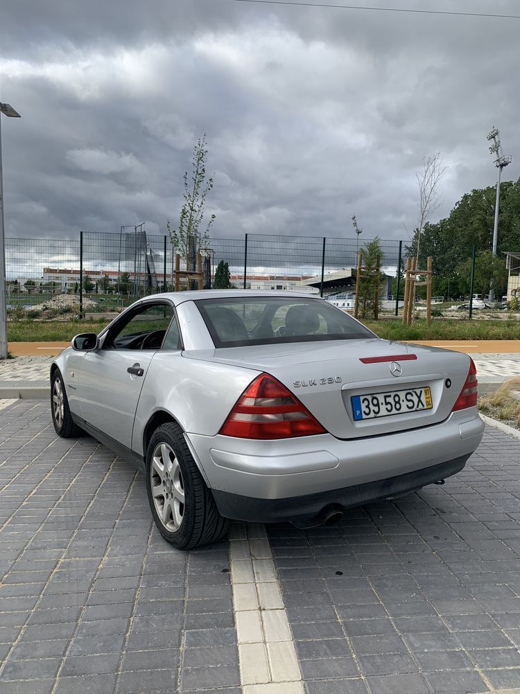 Mercedes SlK230 Kompressor GPL