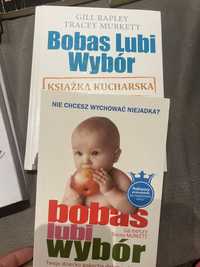 Zestaw bobas lubi wybor ksiazki BLW