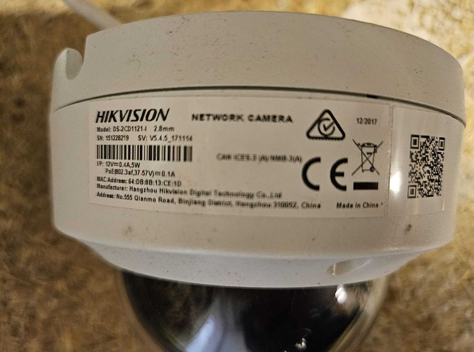 Hikvision DS-2CD1121-I obiektyw 2.8 mm. kamera sieciowa Full HD 2MP