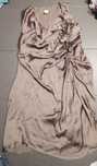 Vila sukienka satyna elegancka M 38/40