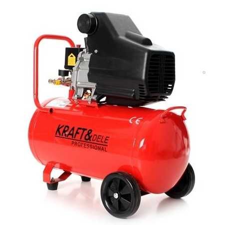 Sprężarka powietrza 50L kompresor olejowy 3,8KM 206L/MIN 8 BAR 230V