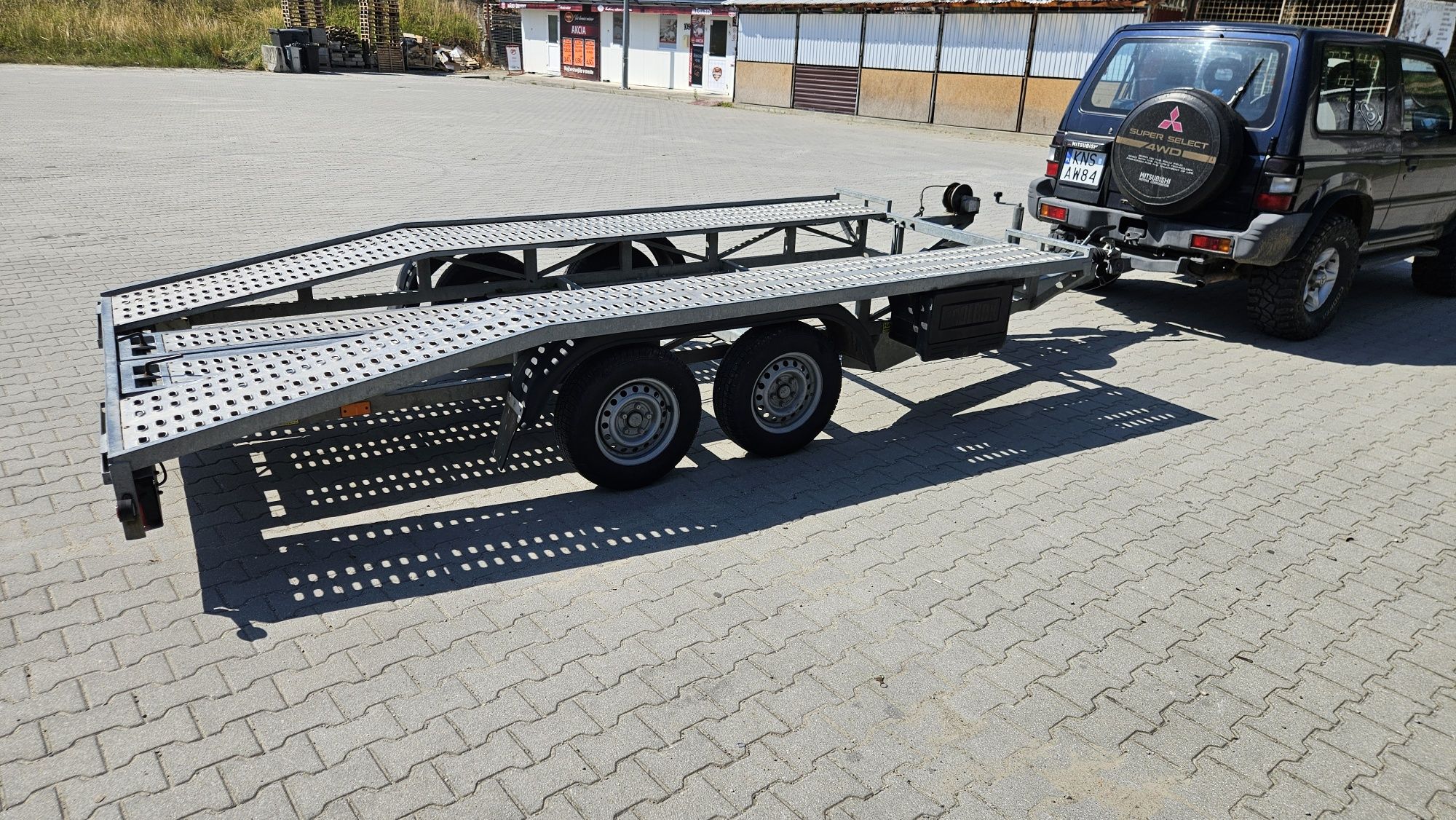 Laweta hakpol  2000kg dmc 2017r