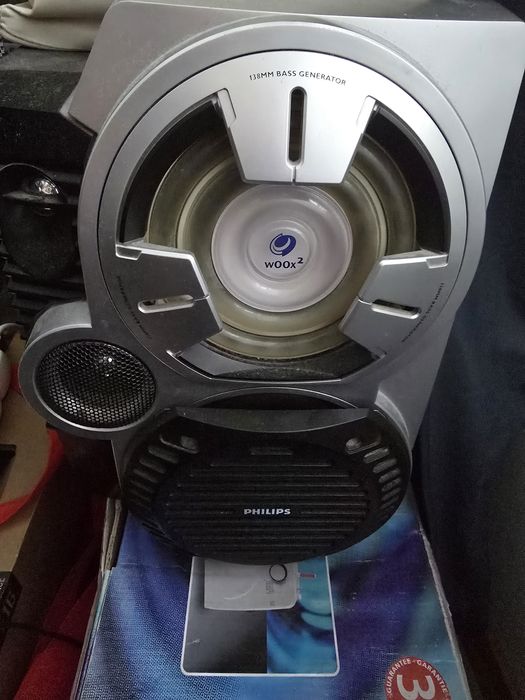 Wieza philips dwie kolumny