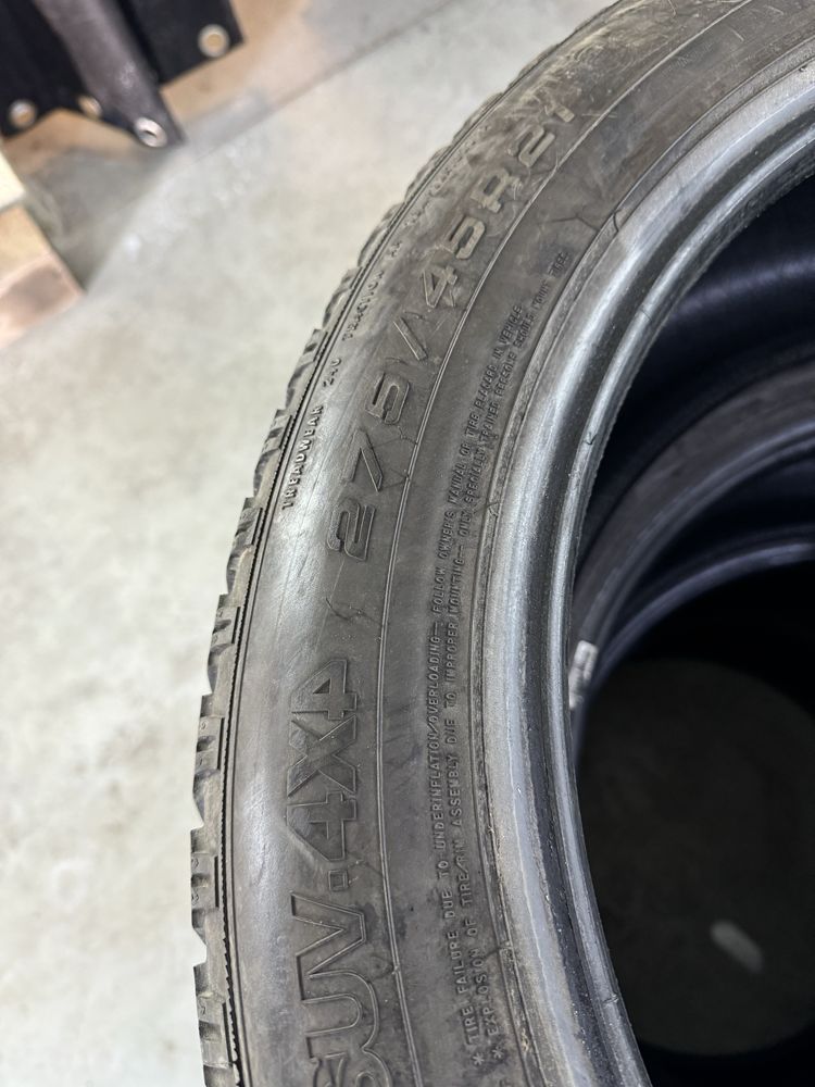 Goodyear eacle f1 275 45 r21