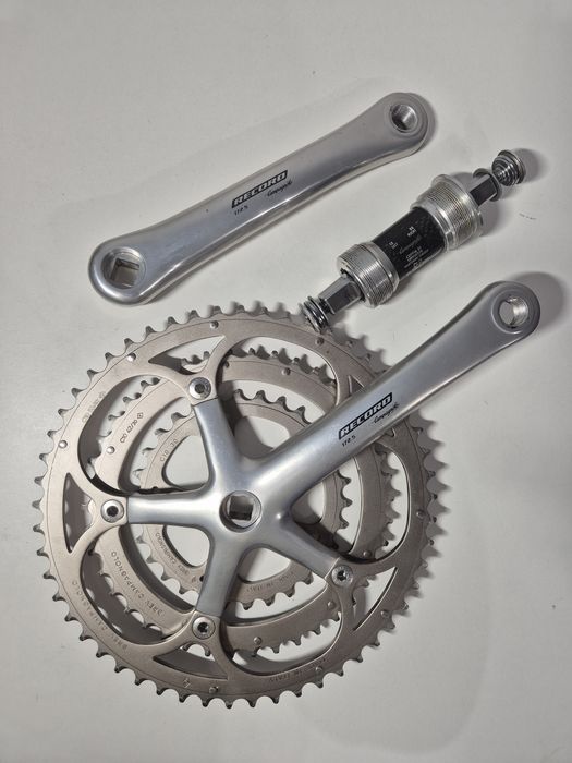 Korba mechanizm korbowy Campagnolo Record na Kwadrat z suportem