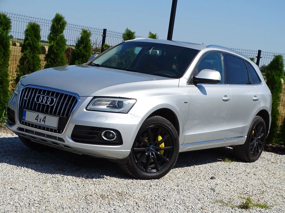 Audi Q5 Zamiana 3.0Tdi 245KM LED Skóra Xenon MMi B&O Kamera Panorama S-line PL