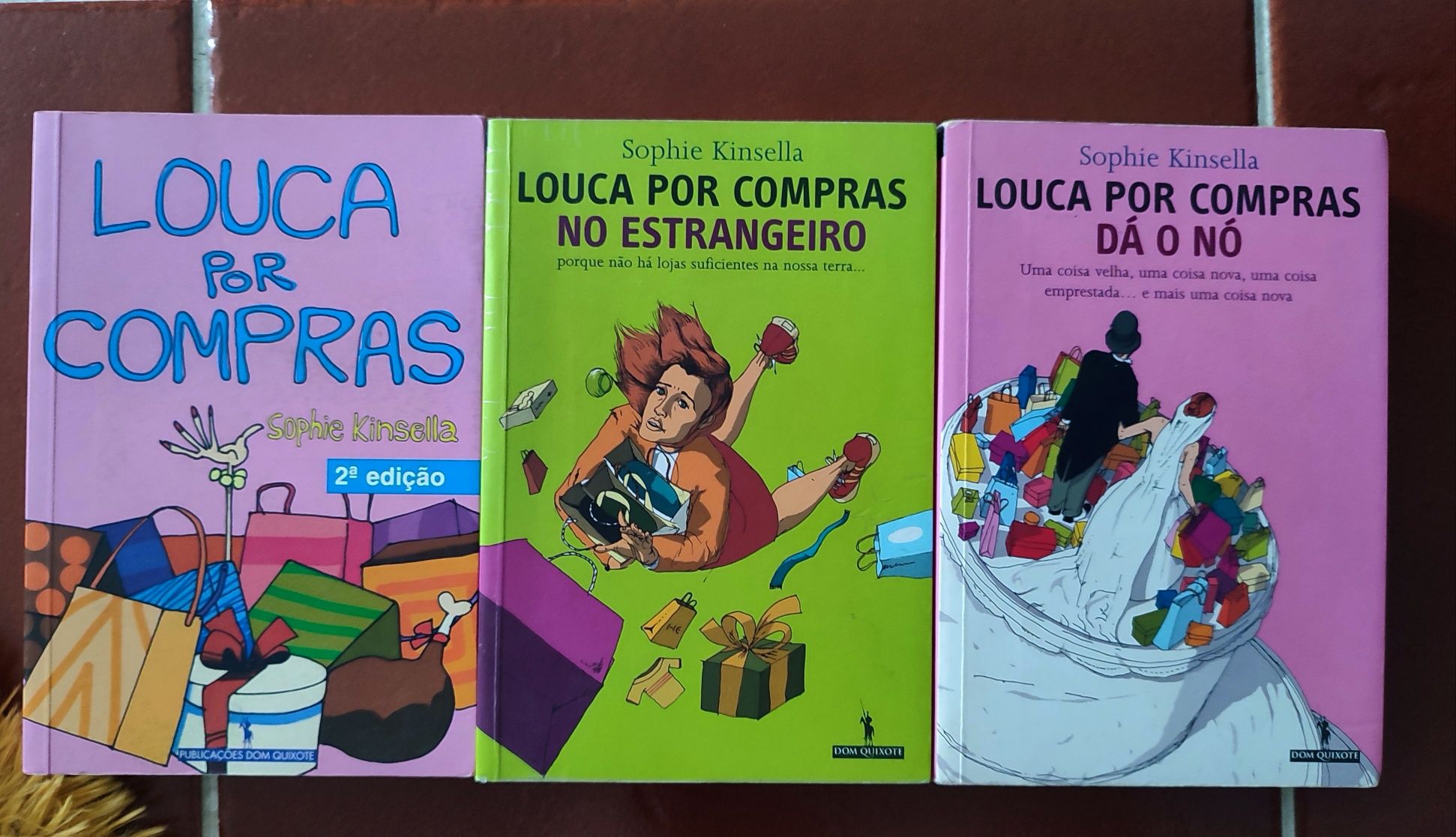Livros de Sophie Kinsella