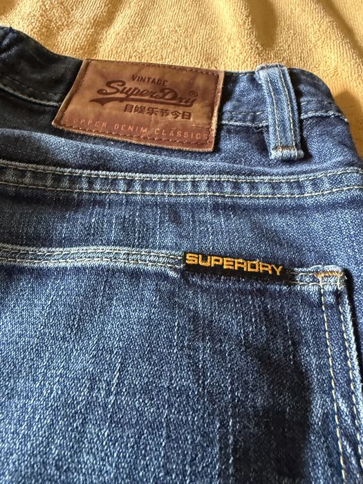 Calças ganga Superdry Officer 42