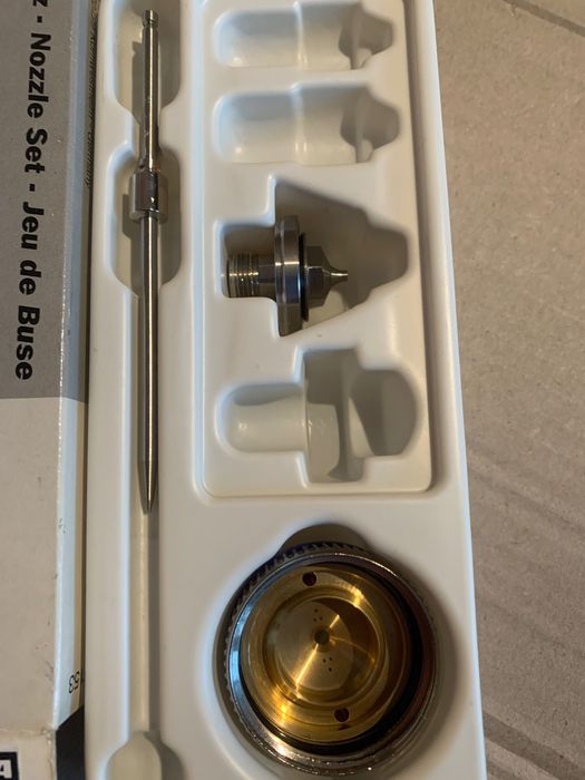Sata jet 2000 RP 1,4 zestaw naprawczy