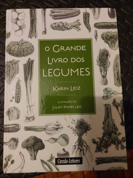 O Grande Livro dos Legumes