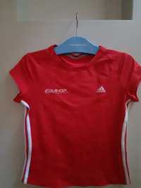 Adidas Climalite koszulka techniczna sport/fitness malina r M i 38