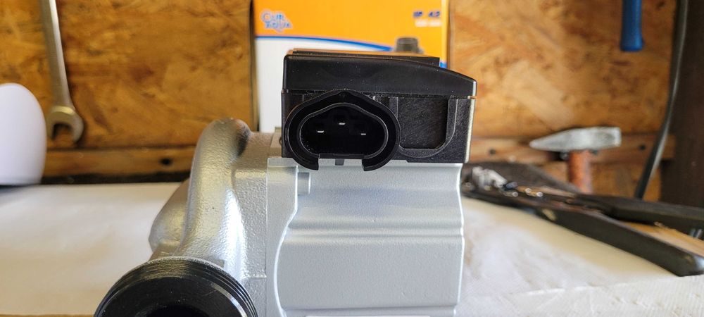 Pompa obiegowa cyrkulacyjna  180mm klasa a tryb Auto