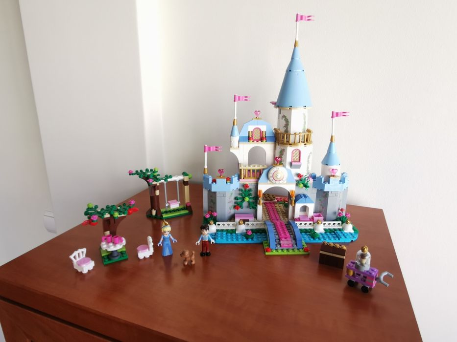 Lego 41055 Cinderalla's romantic castle