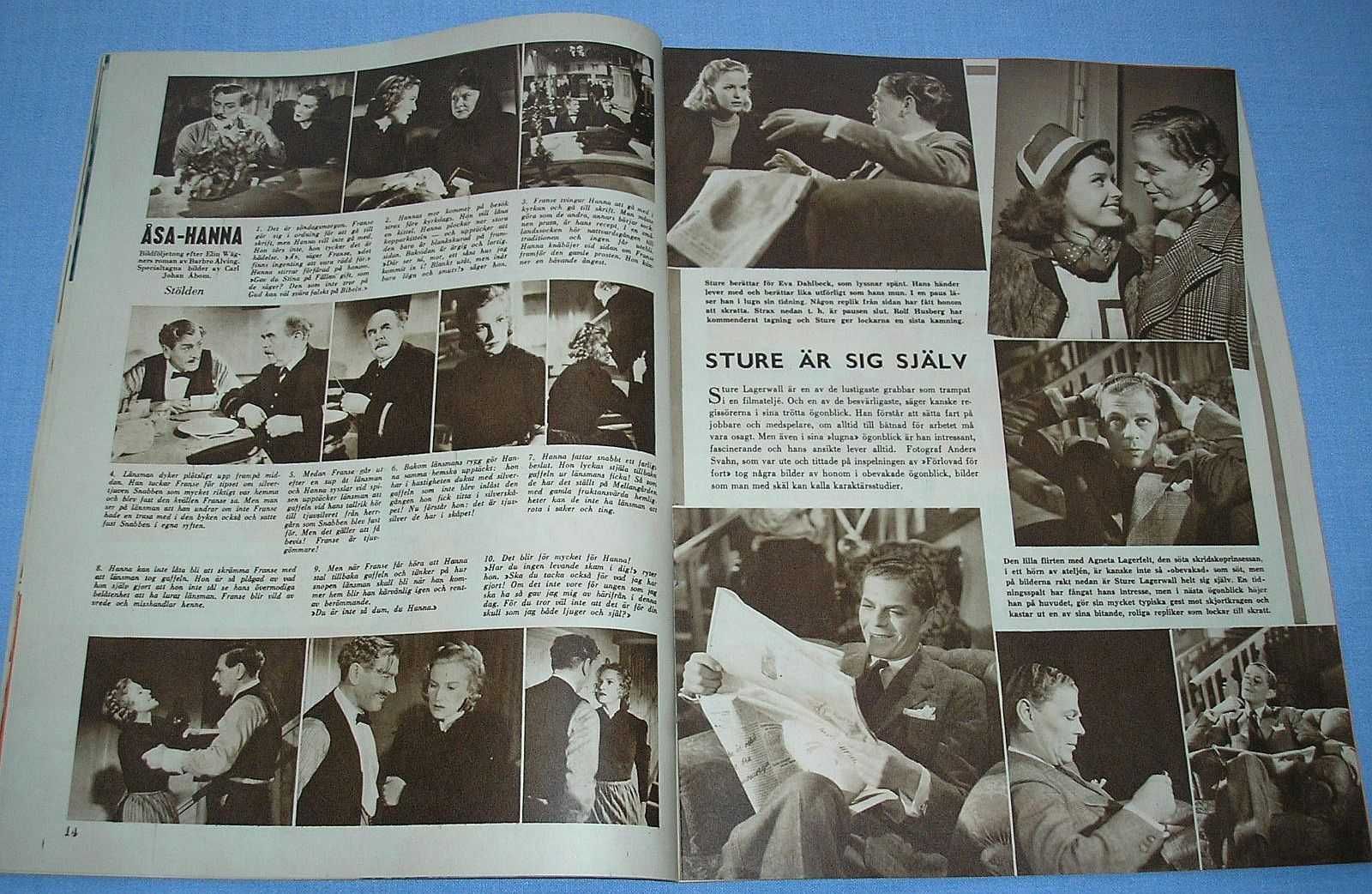 FilmJournalen nr 19 z 12 maja 1946 r. Sally Gray